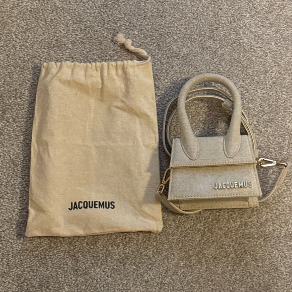 Jacquemus Handbags - Jacquemus Chiquito mini canvas